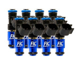 Fuel Injector Clinic 1650cc Fuel Injector Set for 4.8/5.3/6.0 Truck Motors 07-13