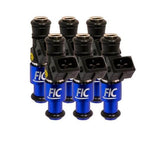Fuel Injector Clinic 1200cc FIC Fuel Injector Set for VW / Audi (6 cyl, 53mm)