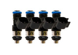 Fuel Injector Clinic Four Cylinder 660cc Custom Injector Set (38mm height only)