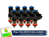 Fuel Injector Clinic 850cc FIC Set for LS3, LS7, LSA, L76, L92, & L99 engines