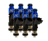 Fuel Injector Clinic 525cc FIC Fuel Injector Set for Toyota Tacoma (High-Z)