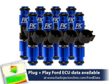 Fuel Injector Clinic 1650cc FIC Fuel Injector Set for Ford Raptor (2010-2014)