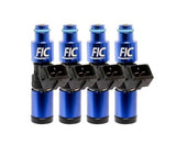 Fuel Injector Clinic 1650cc Fuel Injector Set for FIC Mitsubishi DSM or EVO 8/9