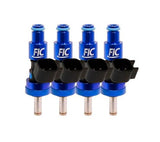 Fuel Injector Clinic 1440cc Fuel Injector Set (High-Z) for FIC Honda/Acura