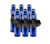 Fuel Injector Clinic 1650cc Fuel Injector Set for FIC Nissan Skyline RB26
