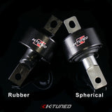 K-Tuned Rear Trailing Arm Hardened Rubber Bushings RTA EG/DC2/EK - KTD-RTA-R92