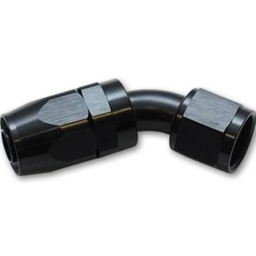 Vibrant -6AN 45 Degree Elbow Hose End Fitting 21406