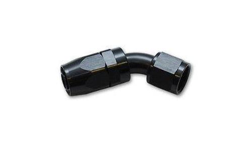 Vibrant 45 Degree Hose End Fitting Hose Size -10AN - HPTautosport