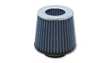 Vibrant Open Funnel Performance Air Filter 4.5" Inlet Chrome Cap 2161C 2161C