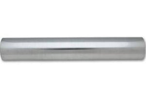 Vibrant 2173 3" O.D. Aluminum Straight Tubing - 18" Long - Polished 2173
