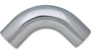 Vibrant 2176 3" O.D. Aluminum 90 Degree Bend - Polished 2176