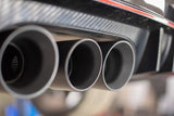 Thermal R&D  Catback Exhaust w/ Black Tips for  FK8 Civic Type R
