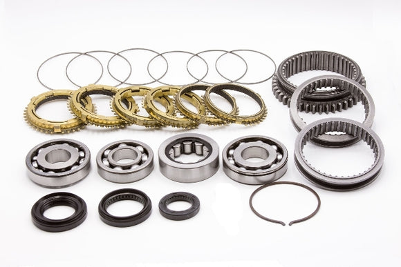 Synchrotech Carbon Master Rebuild Kit Civic Si 2006-2010 - MK