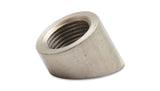 Vibrant Stainless Steel 45 Deg. Angled Oxygen Sensor Bung vib1193A