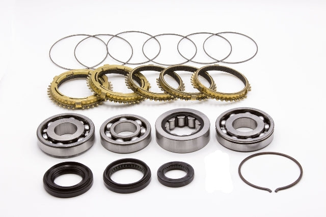 その他 shin Synchrotech Carbon Rebuild Kit 02-05 Civic Si 02-06 RSX Base 5