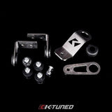 K-TUNED DRIVER'S SIDE RADIATOR HOSE KIT W/ BRACKETS K-SWAP EG EK K24 K94-KIT-DRB