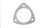Vibrant Graphite 3-Bolt Exhaust Gasket 3.50" ID vib1464