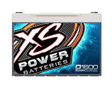 XS Power XSPD1600 16V AGM Battery 675CA Top Post Threaded Car Audio Racing
