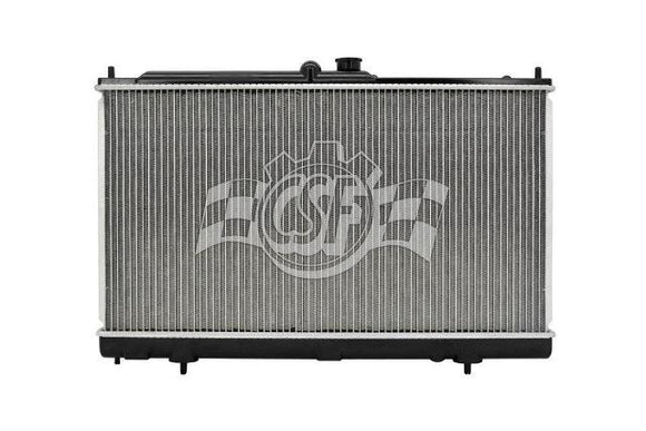 CSF Radiator-1 Row Plastic Tank Aluminum Core for 89-94 Nissan Maxima 2464