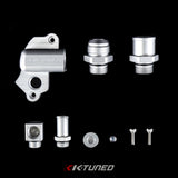 K-Tuned K20 Upper Coolant Housing (no filler) w/ all fittings -KUW-20D-N02