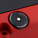 HYBRID RACING V2 SLIM OIL CAP - BLACK for Honda / Acura - HYB-OCA-01-05