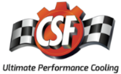CSF Tuck Radiator w/9in Spal Fan - 10.5in H x 10in L x 3.6in W for Universal Drag Race