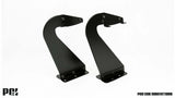 PCI COUPE OEM/TOP MOUNTING 1/4"6061 WING MOUNTS for 92-95 CIVIC