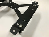 PCI SLIDER SEAT MOUNT (LEFT) **SEATBELT ON DOOR** for 90-91 CIVIC