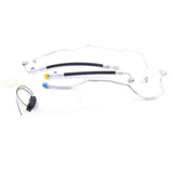 Hybrid Racing Air Conditioning Line Kit (K-Series 94-95 Civic) HYB-ACK-01-06