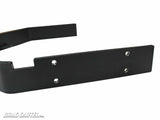 Drag Cartel SCATTER SHIELD STEEL WITH INTERG COIL PACK MOUNT POWDER COATED BLK
