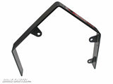 Drag Cartel SCATTER SHIELD STEEL WITH INTERG COIL PACK MOUNT POWDER COATED BLK