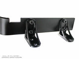 Drag Cartel SCATTER SHIELD STEEL WITH INTERG COIL PACK MOUNT POWDER COATED BLK
