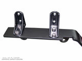 Drag Cartel SCATTER SHIELD STEEL WITH INTERG COIL PACK MOUNT POWDER COATED BLK