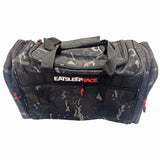Drag Cartel- Eat Sleep Race  Medium Camo Duffle Bag