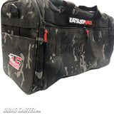 Drag Cartel- Eat Sleep Race  Medium Camo Duffle Bag