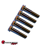 SpeedFactory Titanium Transmission to Engine Bolt Kit BURNT Finish SF-02-075-B/D-M12-B