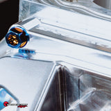 SpeedFactory Titanium Transmission to Engine Bolt Kit BURNT Finish SF-02-075-B/D-M12-B