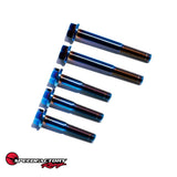 SpeedFactory Titanium Shift Arm Housing Bolt Kit (5pc) B-Series AWD