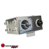 SpeedFactory Racing RH Drive Ang Oil CatchCan with built in Coolant OverflowTank