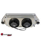 SpeedFactory Racing Dual Backdoor Intercooler | Tucked Radiator Combo 1000HP K Series 16AN
