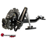 SpeedFactory Racing Lightweight Rear Trailing Arm Kit With Staging Brakes (FWD) With Wheel Bearing & Hub Assembly