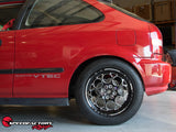 SpeedFactory Racing Lightweight Rear Trailing Arm Kit With Staging Brakes (FWD) With Wheel Bearing & Hub Assembly
