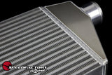 SpeedFactory Front Mount Intercooler for 93-98 MKIV Toyota Supra Turbo-3" In/3"Out
