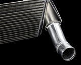 SpeedFactory Racing Dual Backdoor Intercooler for 15+Ford EcoBoost Mustang 600HP
