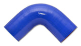 Vibrant 4 Ply Reinforced Silicone Sleeve Connector, Black 2744