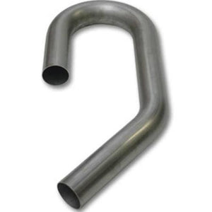 Vibrant 2609 2.5" O.D. T304 Stainless Steel U-J Mandrel Bent Tubing 2609