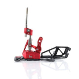 Hybrid Racing Short Shifter Assembly (for 97-01 Prelude, 98-02 Accord, 00-06 Insight, 03 CL Type-S)-Red