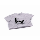 Hybrid Racing Dimensions T-Shirt (Gray)-Small