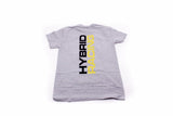 Hybrid Racing Dimensions T-Shirt (Gray)-Small