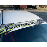 Hybrid Racing Dimensions Sunstrip-White